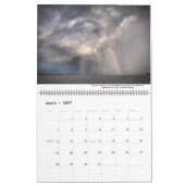 Gewitter-Fotografie-Kalender Kalender (Mär 2027)