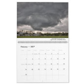 Gewitter-Fotografie-Kalender Kalender (Feb 2027)