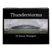 Gewitter-Fotografie-Kalender Kalender (Titelbild)
