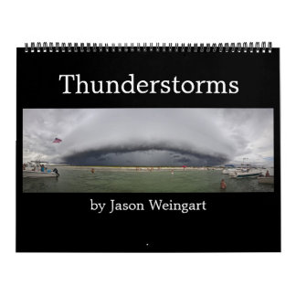 Gewitter-Fotografie-Kalender Kalender