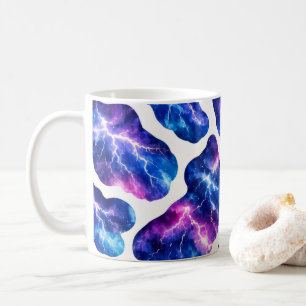 Gewitter-Galaxie-Muster Kaffeetasse