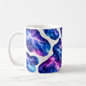 Gewitter-Galaxie-Muster Kaffeetasse (Links)