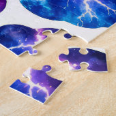 Gewitter-Galaxie-Muster Puzzle (Seite)