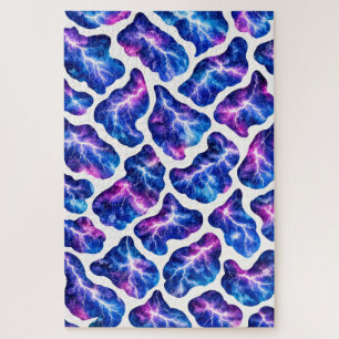Gewitter-Galaxie-Muster Puzzle
