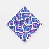 Gewitter-Galaxie-Muster Serviette (Ecke)