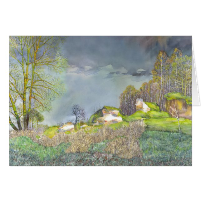 Gewitter im Frühjahr (Vorderseite (Horizontal))