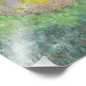 Gewitter im Frühjahr Fotodruck (Ecke)