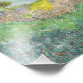 Gewitter im Frühjahr Fotodruck (Ecke)