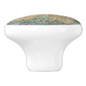 Gewitter im Frühjahr Keramikknauf (Seitenansicht)