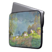 Gewitter im Frühjahr Laptopschutzhülle (Vorderseite Links)