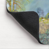 Gewitter im Frühjahr Mousepad (Ecke)