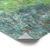 Gewitter im Frühjahr Poster (Ecke)