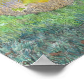 Gewitter im Frühjahr Poster (Ecke)