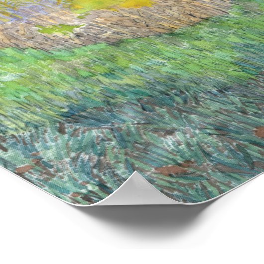 Gewitter im Frühjahr Poster (Ecke)