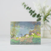 Gewitter im Frühjahr Postkarte (Stehend Vorderseite)