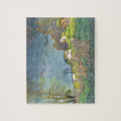 Gewitter im Frühjahr Puzzle (Vertikal)