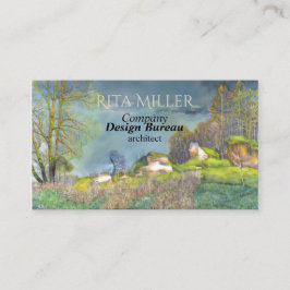 Gewitter im Frühjahr Visitenkarte