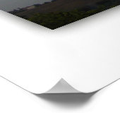 Gewitter in den Marken Poster (Ecke)