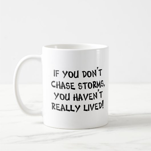 Gewitter Kaffeetasse (Links)