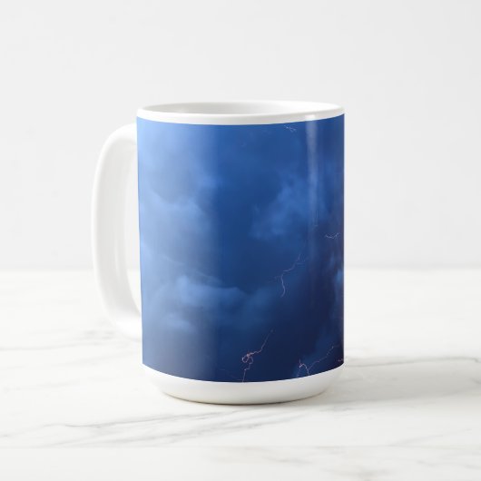 Gewitter Kaffeetasse (Vorderseite Links)