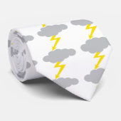 Gewitter Krawatte (Gerollt)