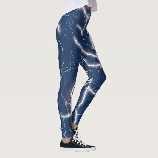 Gewitter Leggings (Rechts)
