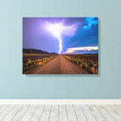 Gewitter Leinwanddruck (Insitu (Holzboden))