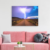 Gewitter Leinwanddruck (Insitu (Wohnzimmer))