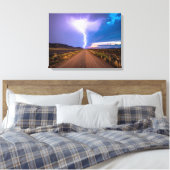 Gewitter Leinwanddruck (Insitu (Schlafzimmer))