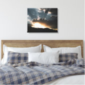 Gewitter Leinwanddruck (Insitu (Schlafzimmer))