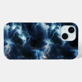 Gewitter-Lichtmuster Case-Mate iPhone Hülle (Rückseite (Horizontal))