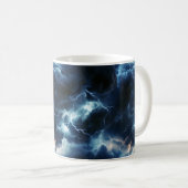 Gewitter-Lichtmuster Kaffeetasse (VorderseiteRechts)