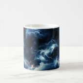 Gewitter-Lichtmuster Kaffeetasse (Mittel)