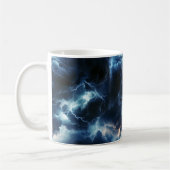 Gewitter-Lichtmuster Kaffeetasse (Links)