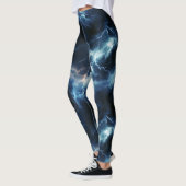 Gewitter-Lichtmuster Leggings (Links)