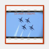 Gewitter Magnet (Vorne)