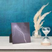 Gewitter mit vielen Blitzen Fotoplatte (InSitu)