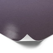 Gewitter mit vielen Blitzen Poster (Ecke)