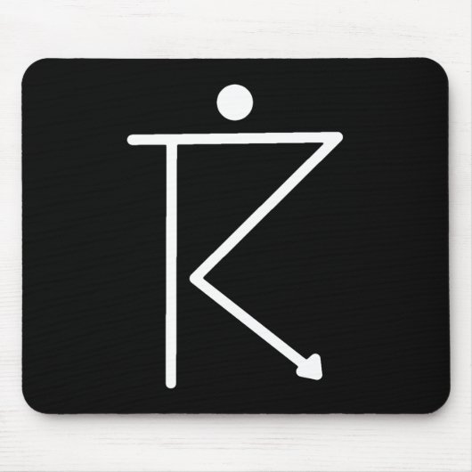 Gewitter Mousepad (Vorne)