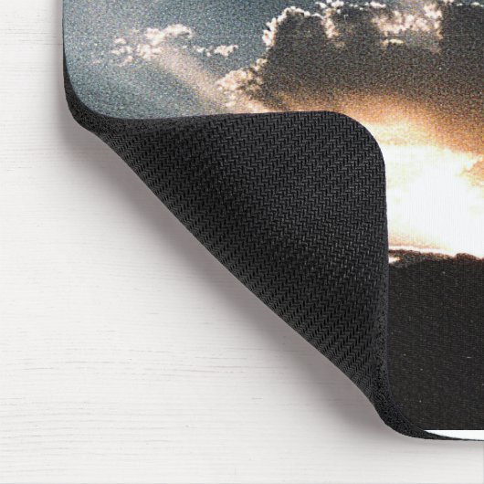 Gewitter Mousepad (Ecke)