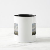 Gewitter nahe Dresden, 1830 Tasse (Zentrum)
