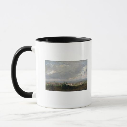 Gewitter nahe Dresden, 1830 Tasse (Links)