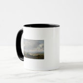 Gewitter nahe Dresden, 1830 Tasse (Vorderseite Links)