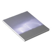 Gewitter - Notizblock (angewinkelt)