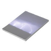 Gewitter - Notizblock (Rotiert)