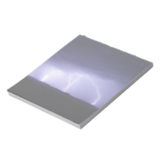 Gewitter - Notizblock (Rotiert)