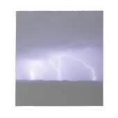 Gewitter - Notizblock (Vorderseite)