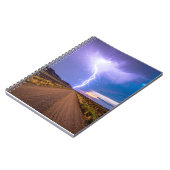 Gewitter Notizblock (Linke Seite)