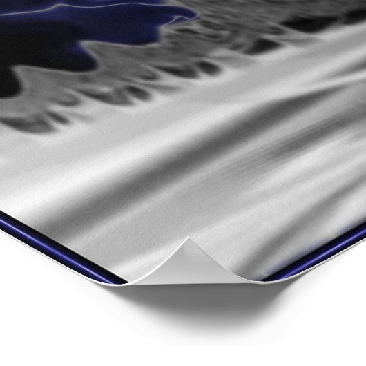 Gewitter Poster (Ecke)