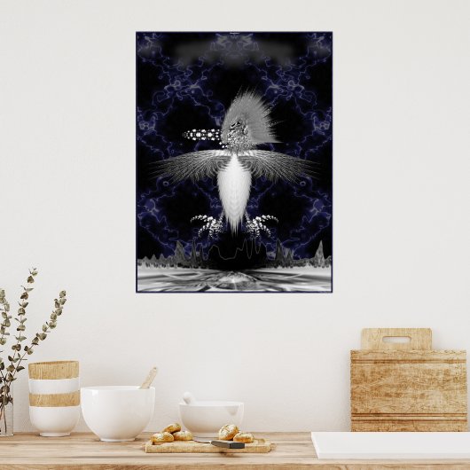 Gewitter Poster (Küche)